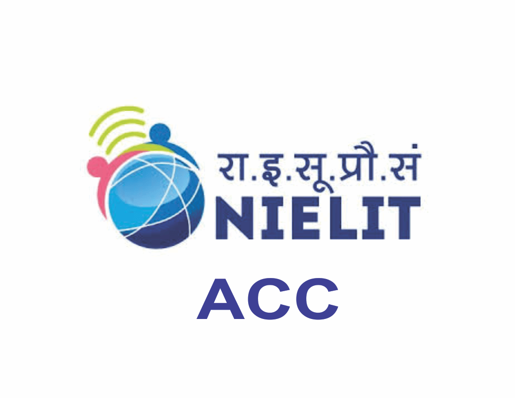 rgsmedu institute nielit courses ACC